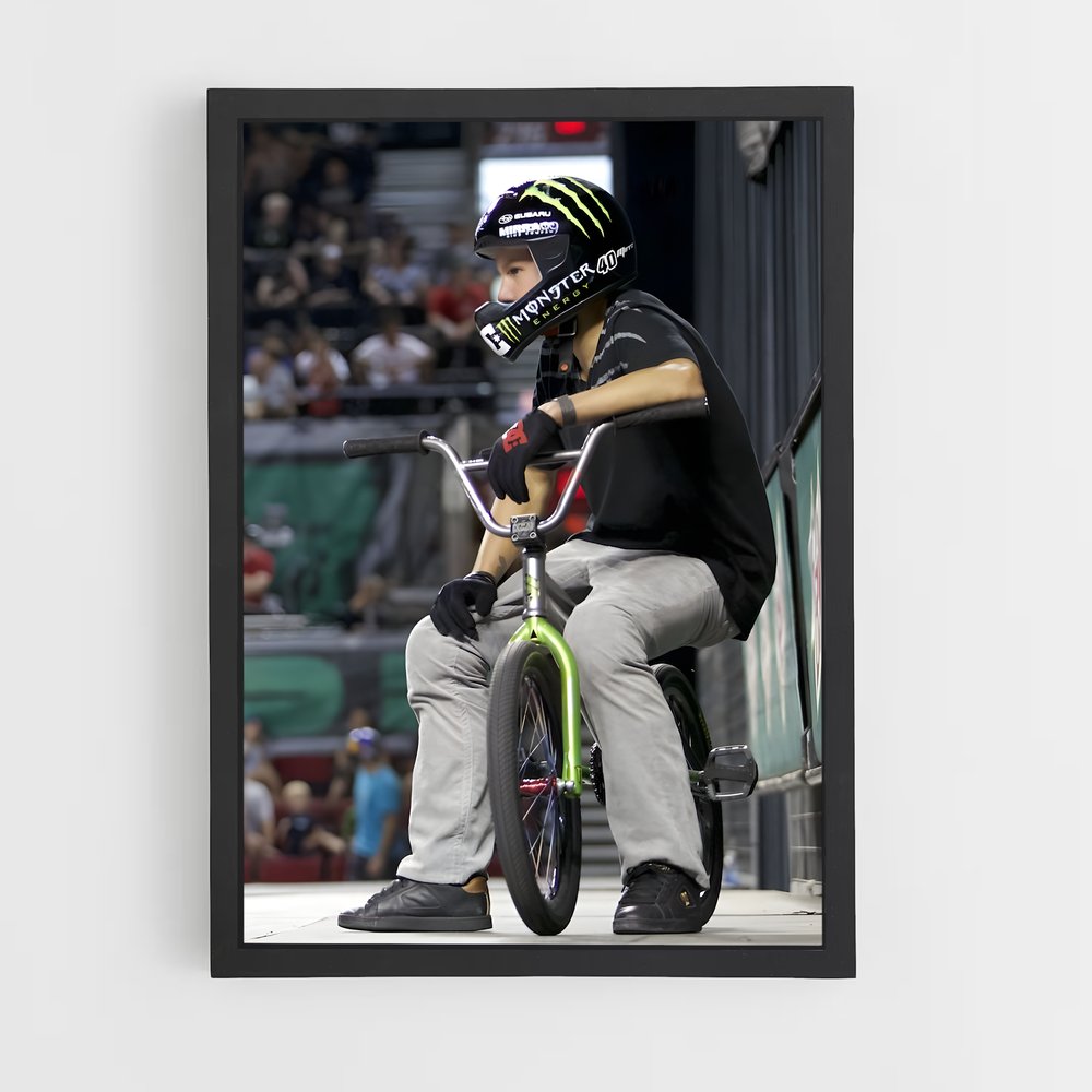 Poster BMX Thrills (vue 2)